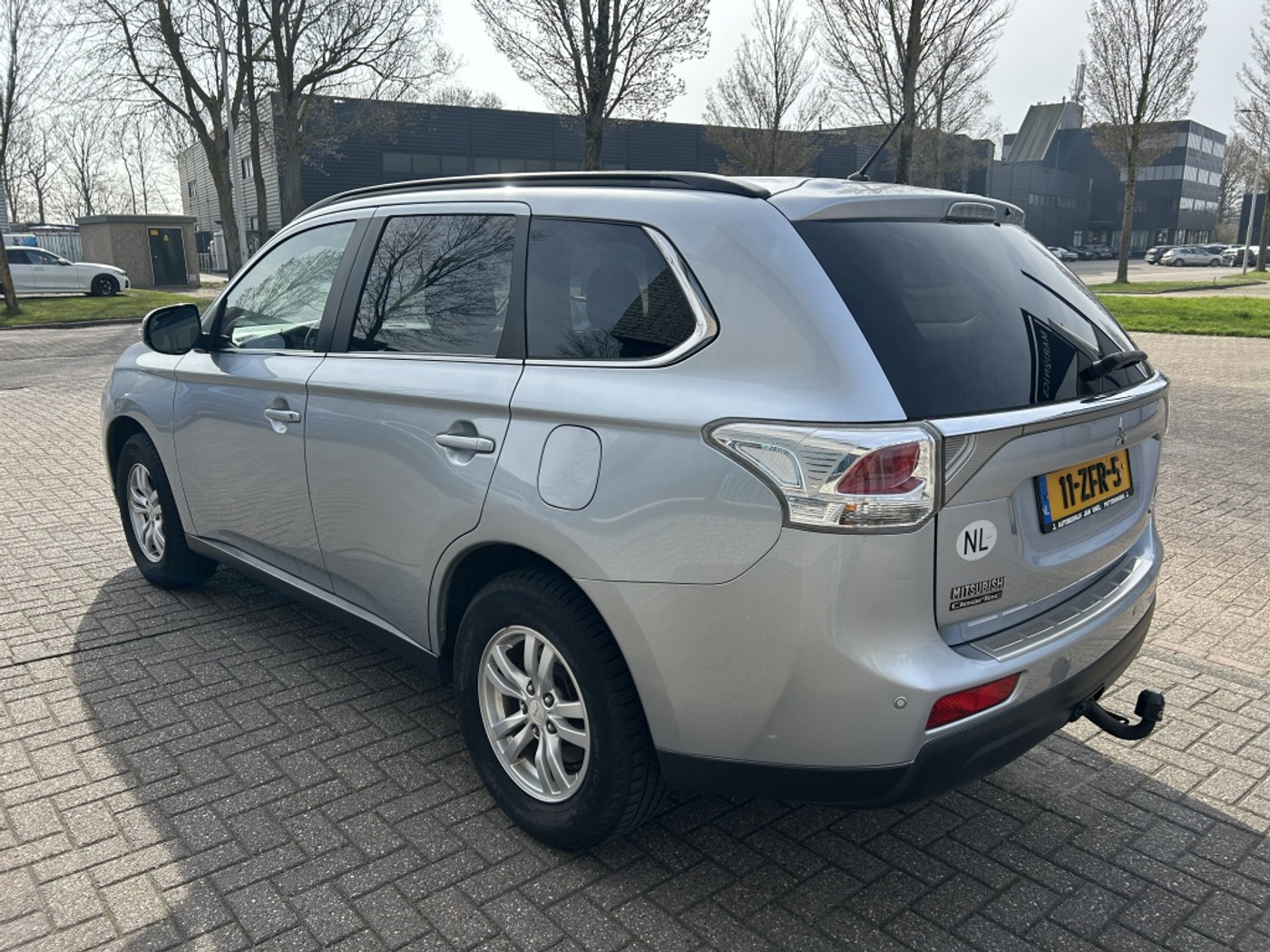 Foto van Mitsubishi Mitsubishi Outlander