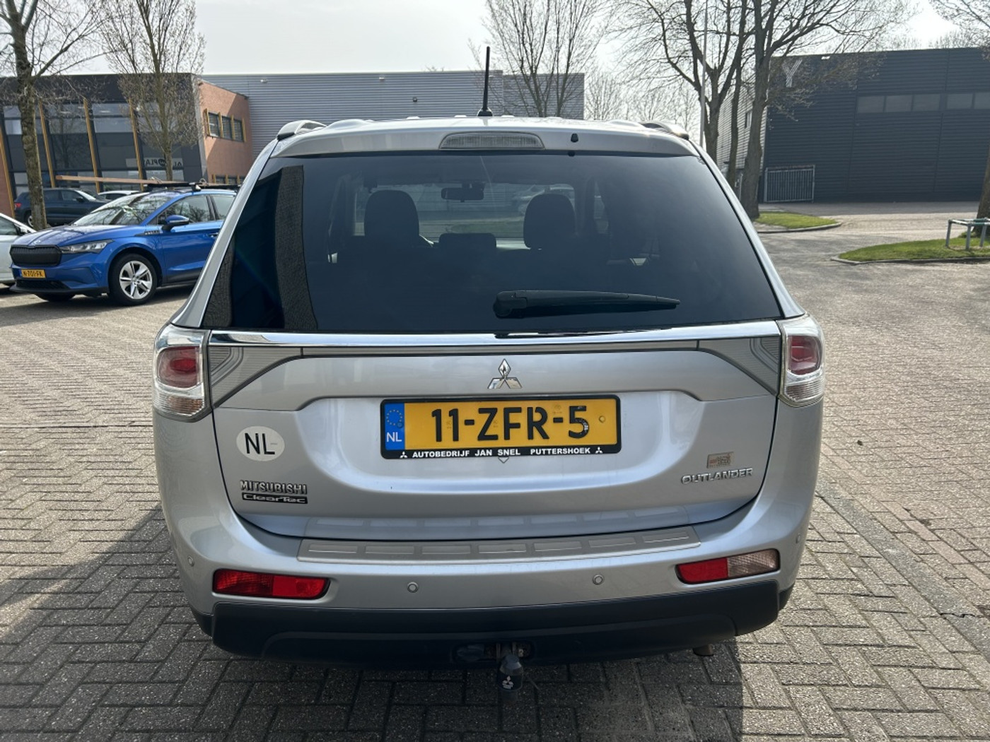 Foto van Mitsubishi Mitsubishi Outlander