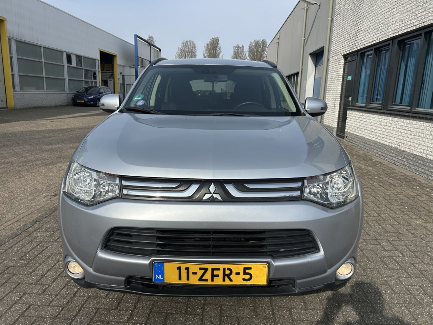 Foto van Mitsubishi Mitsubishi Outlander