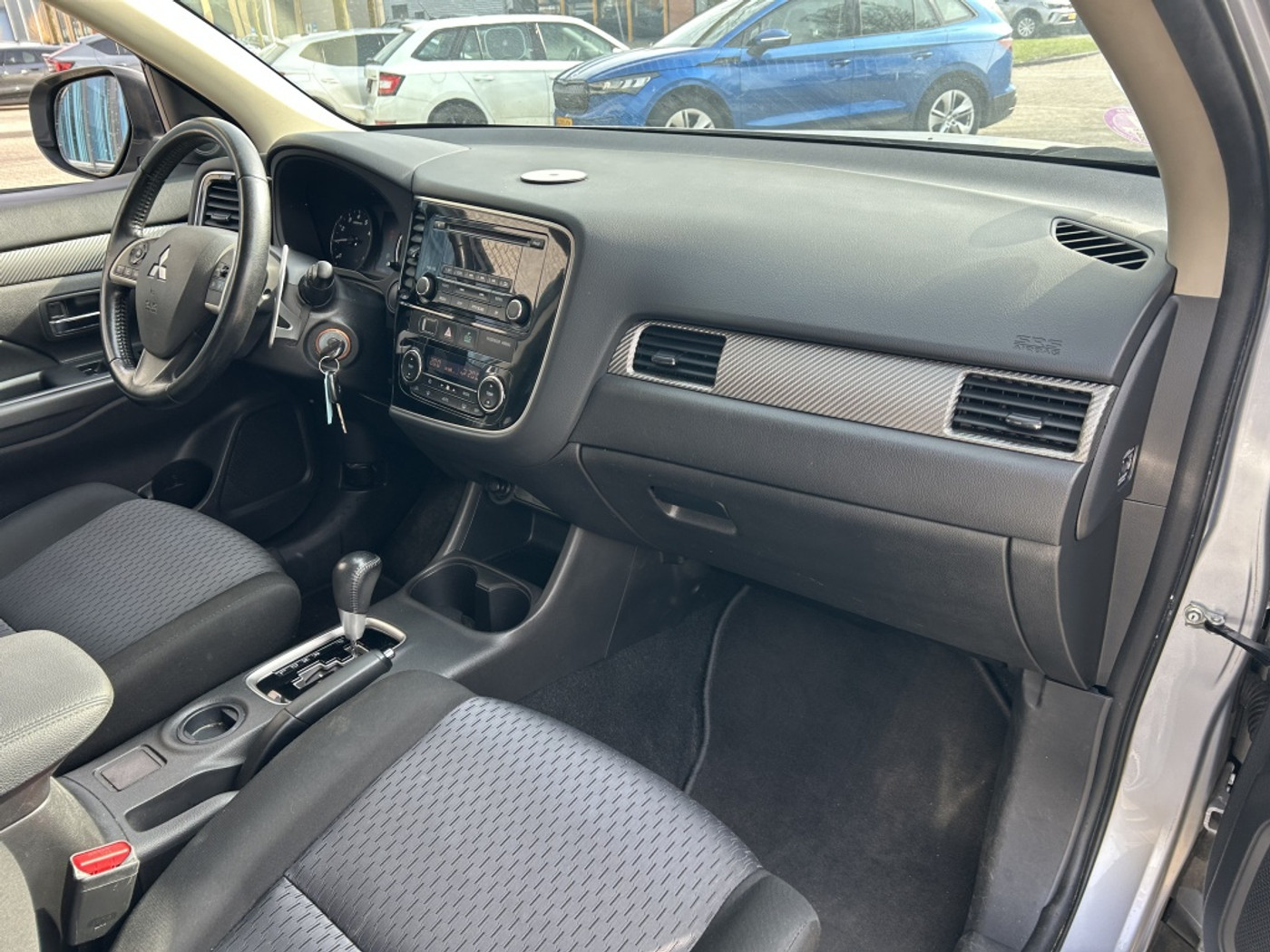 Foto van Mitsubishi Mitsubishi Outlander