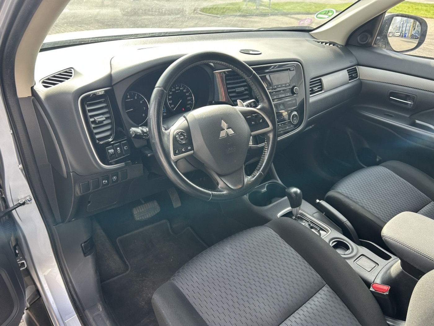 Foto van Mitsubishi Mitsubishi Outlander