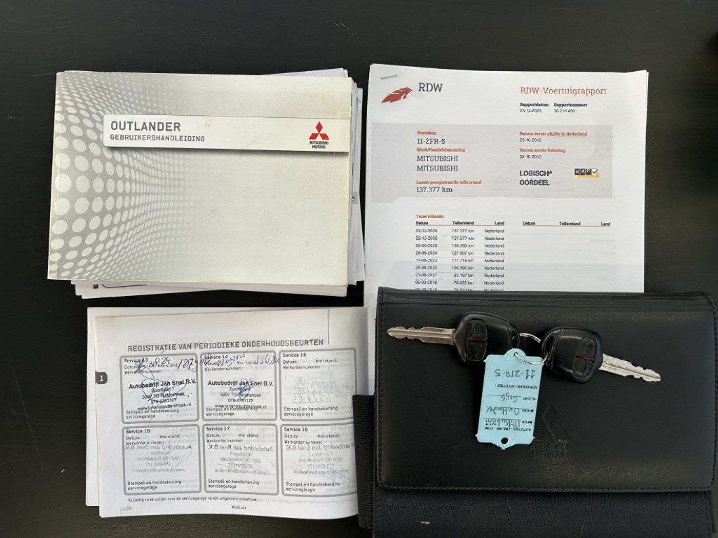 Foto van Mitsubishi Mitsubishi Outlander