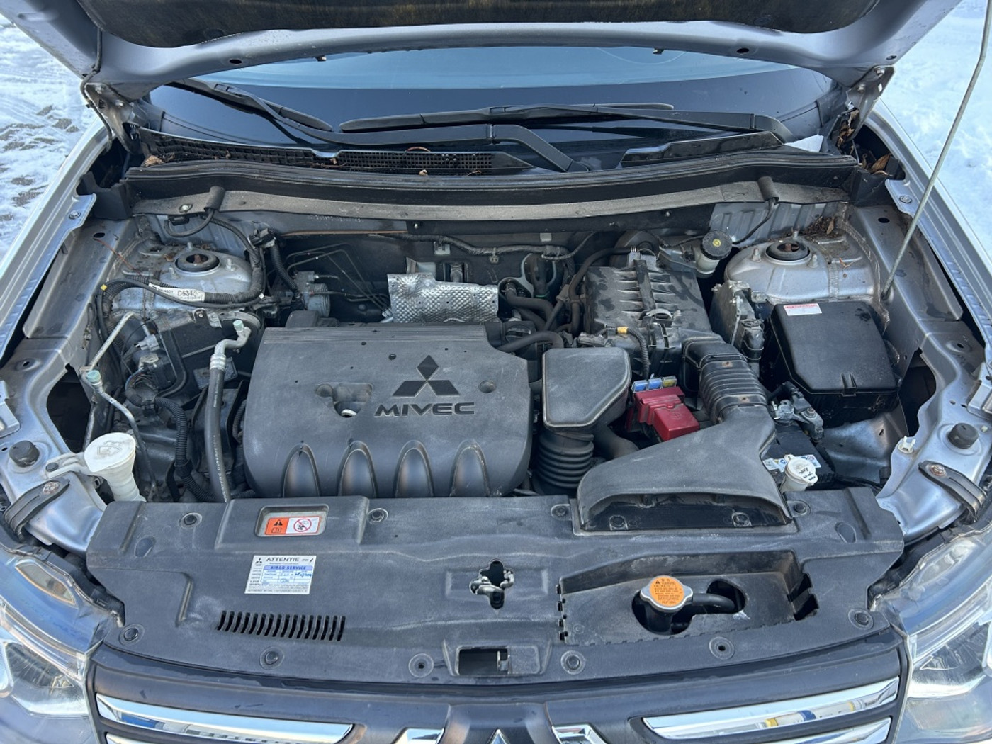 Foto van Mitsubishi Mitsubishi Outlander