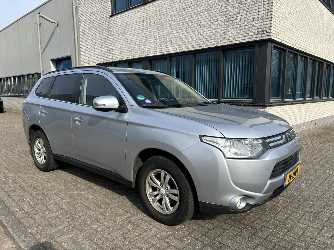 Foto van Mitsubishi Mitsubishi Outlander