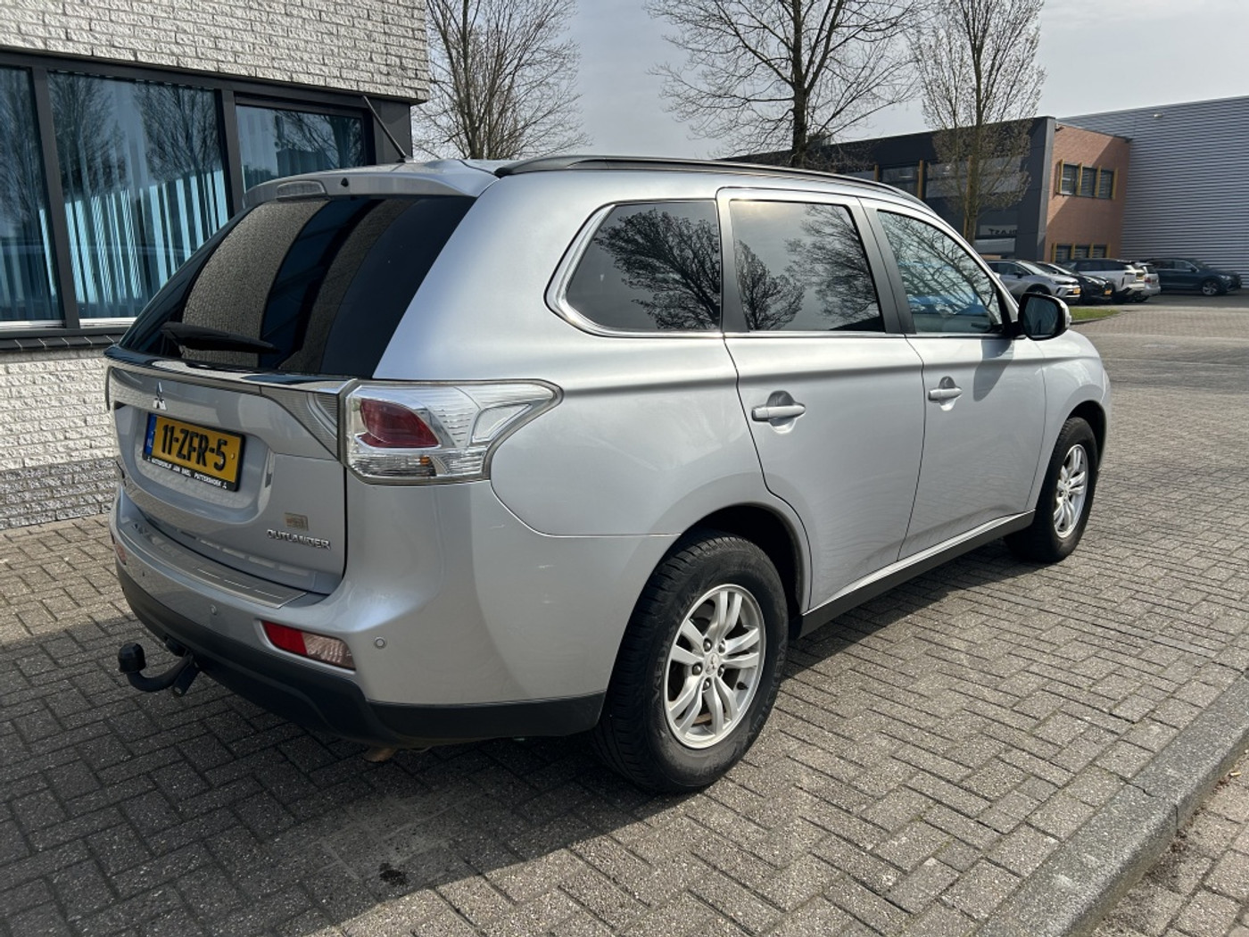 Foto van Mitsubishi Mitsubishi Outlander