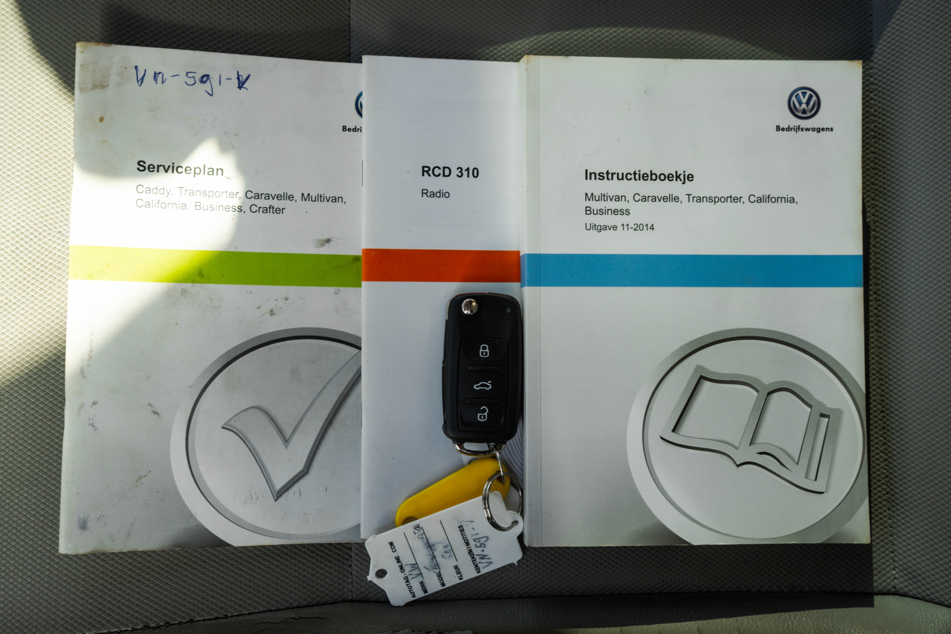 Foto van Volkswagen Transporter