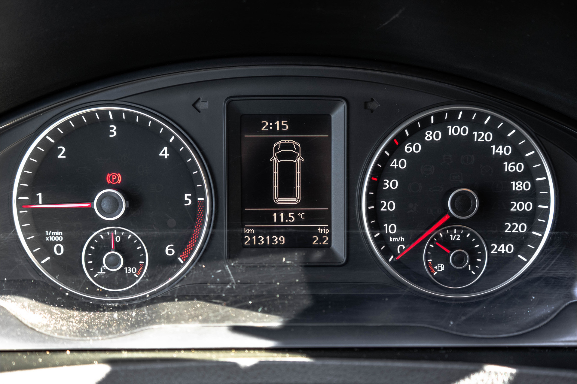 Foto van Volkswagen Transporter