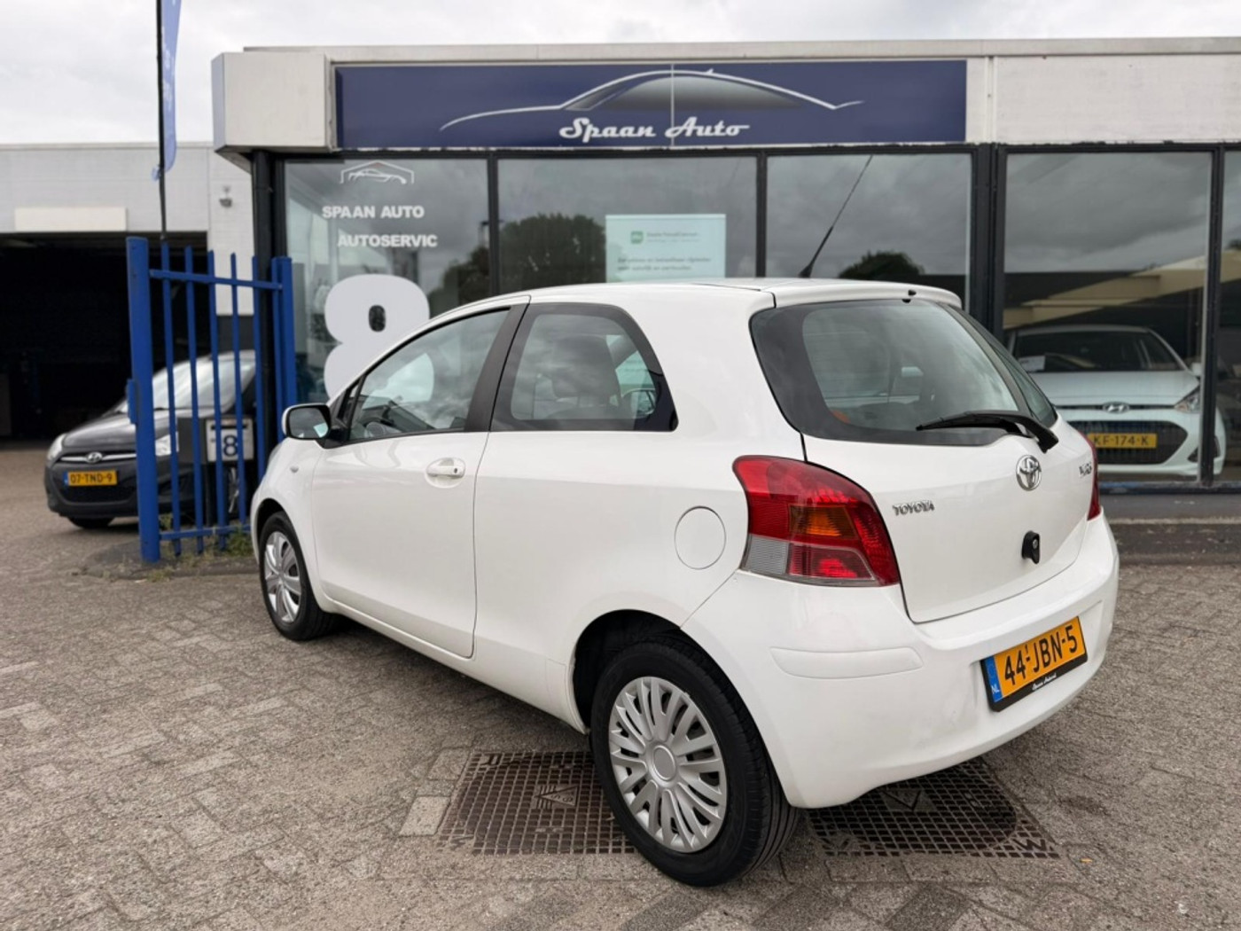 Foto van Toyota Yaris
