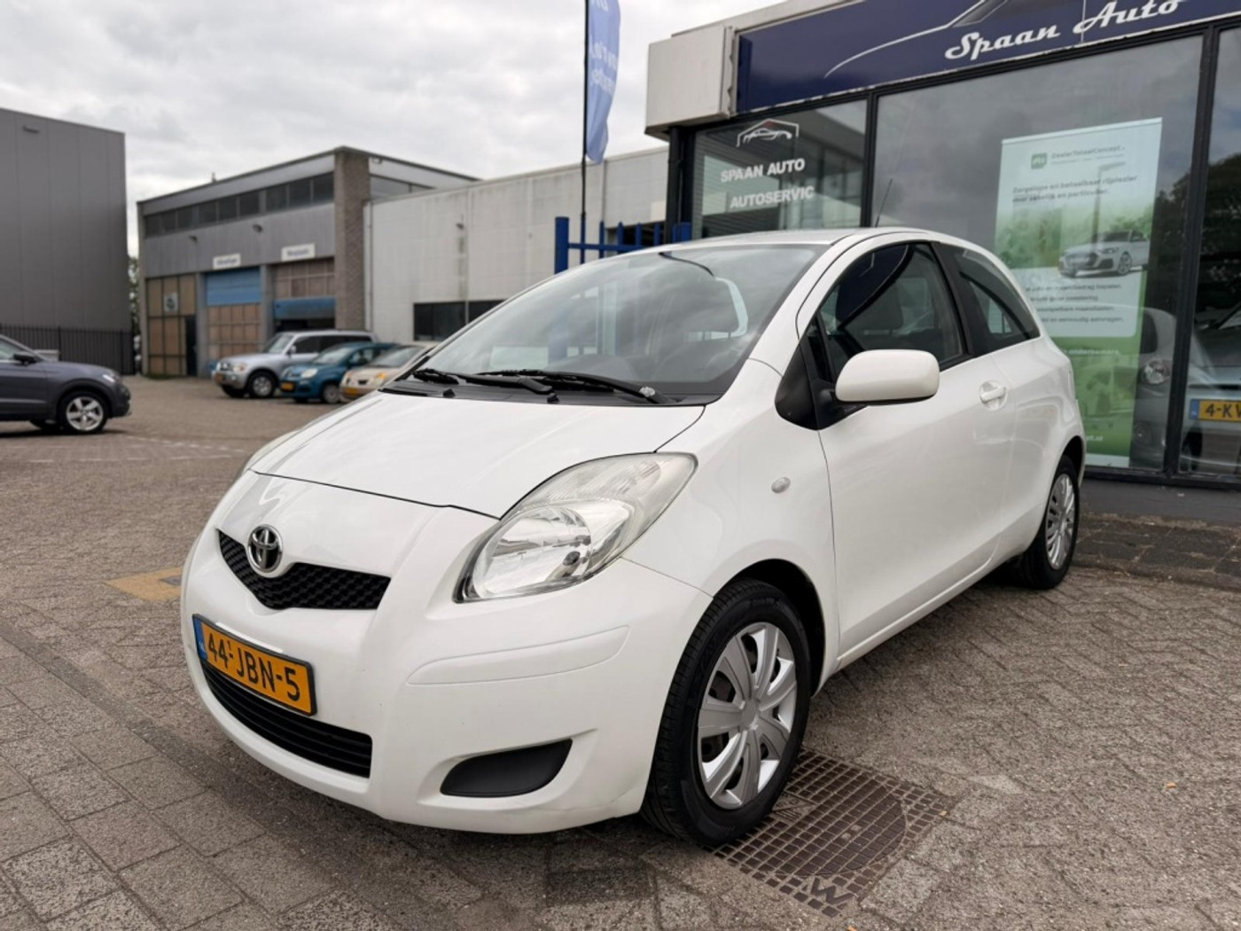 Foto van Toyota Yaris