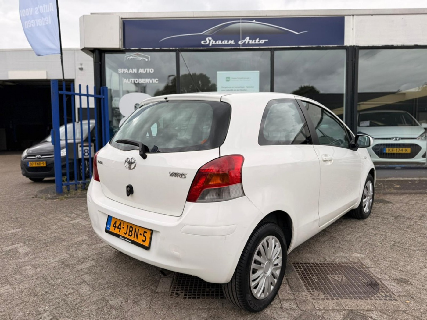 Foto van Toyota Yaris