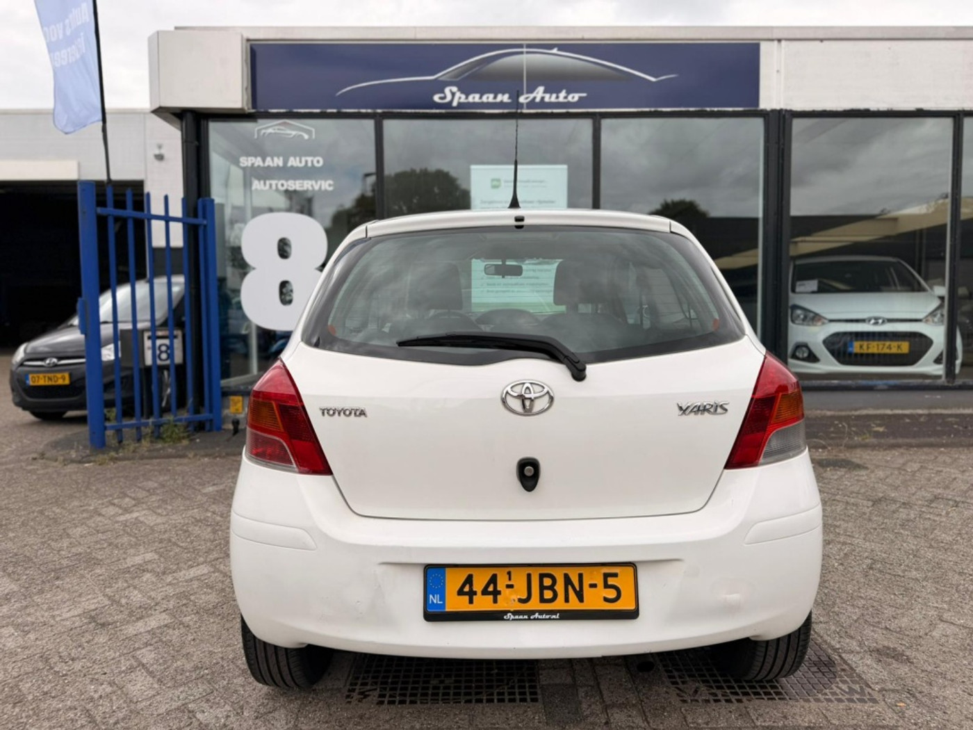 Foto van Toyota Yaris