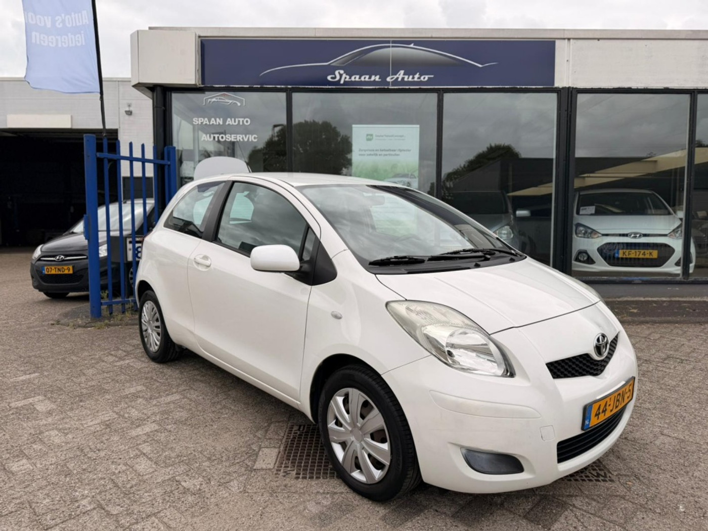 Foto van Toyota Yaris