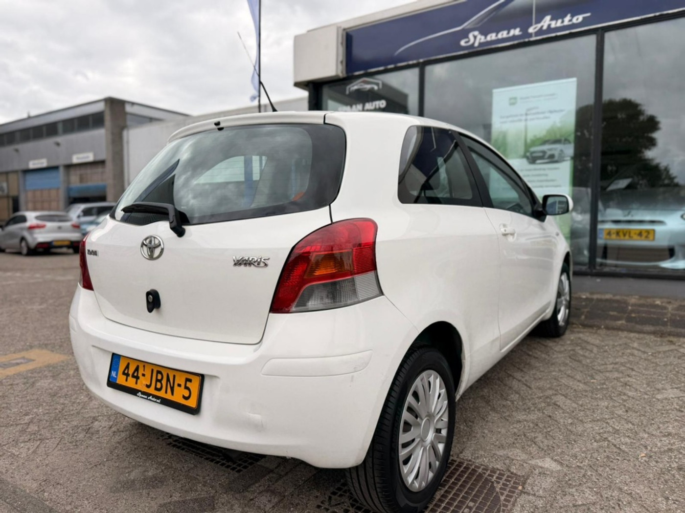 Foto van Toyota Yaris