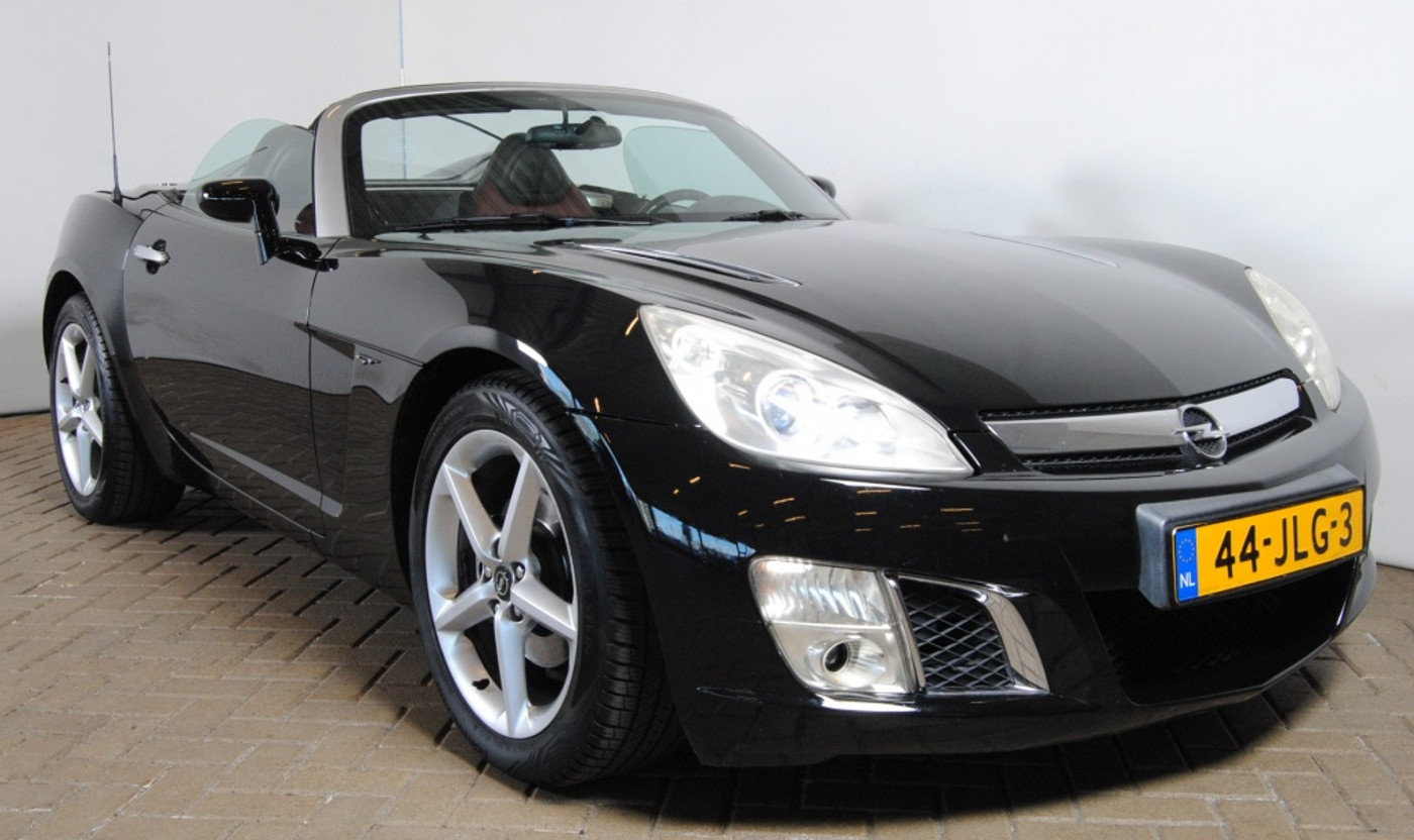 Foto van Opel GT