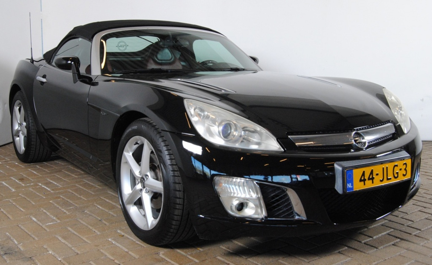Foto van Opel GT