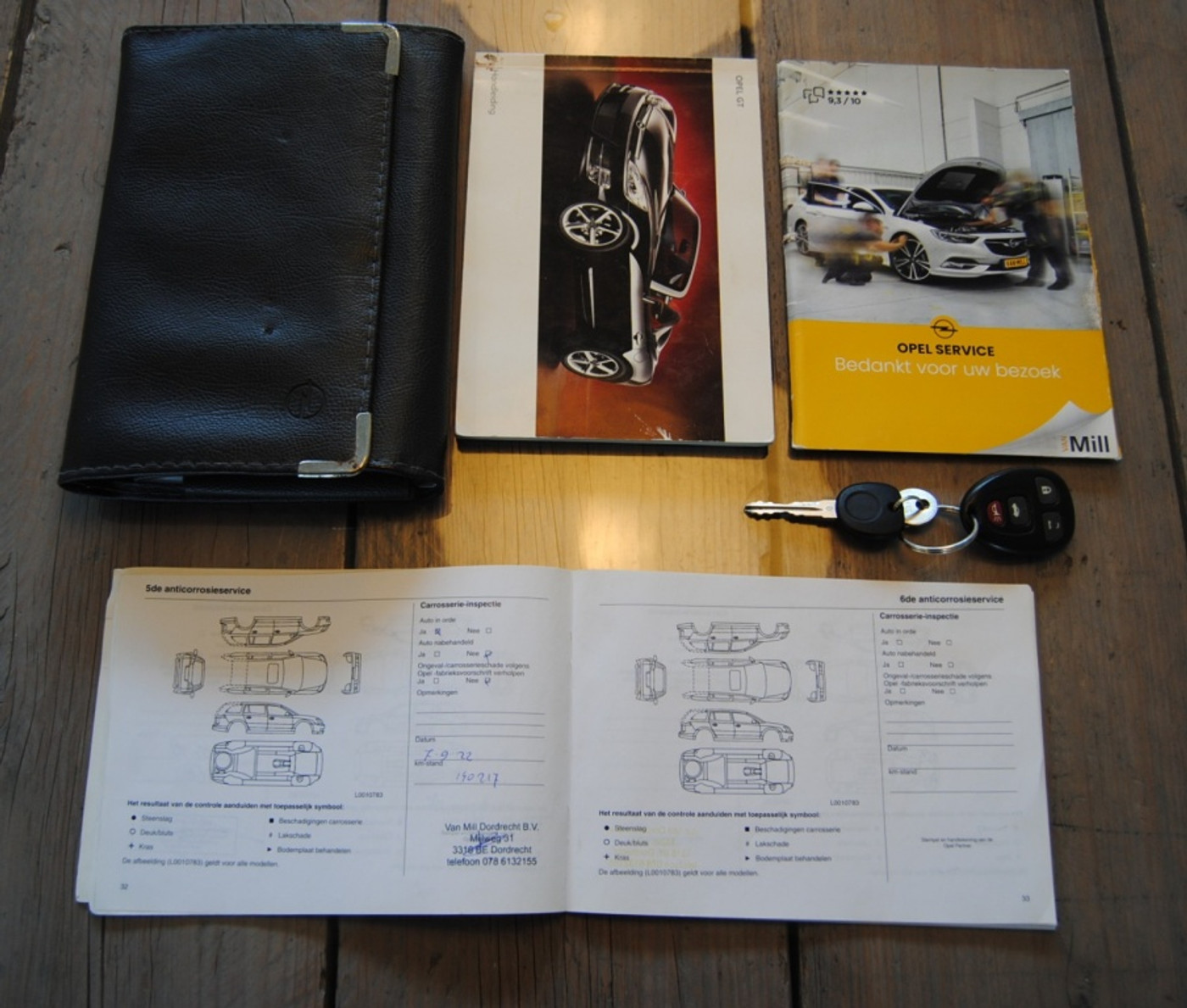 Foto van Opel GT