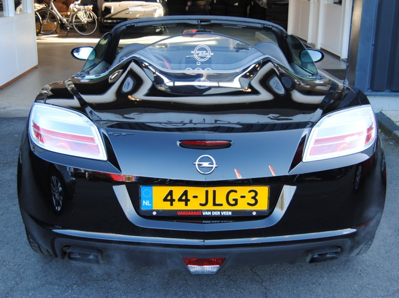 Foto van Opel GT
