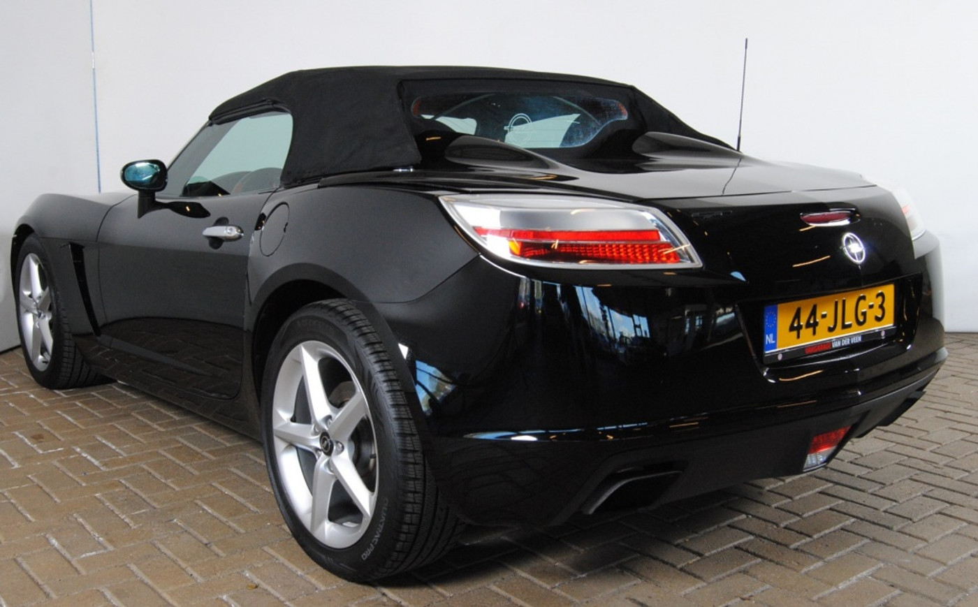 Foto van Opel GT