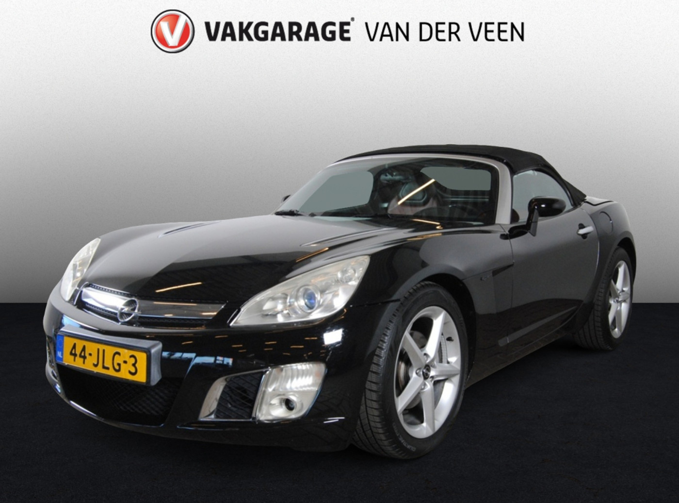 Opel GT 2.0 Turbo ECOTEC 2009 - voorkant