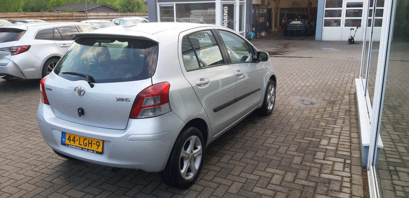 Foto van Toyota Toyota Yaris