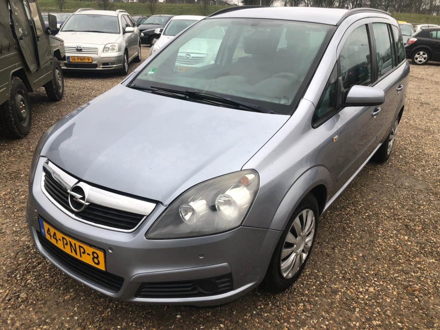 Foto van Opel Zafira