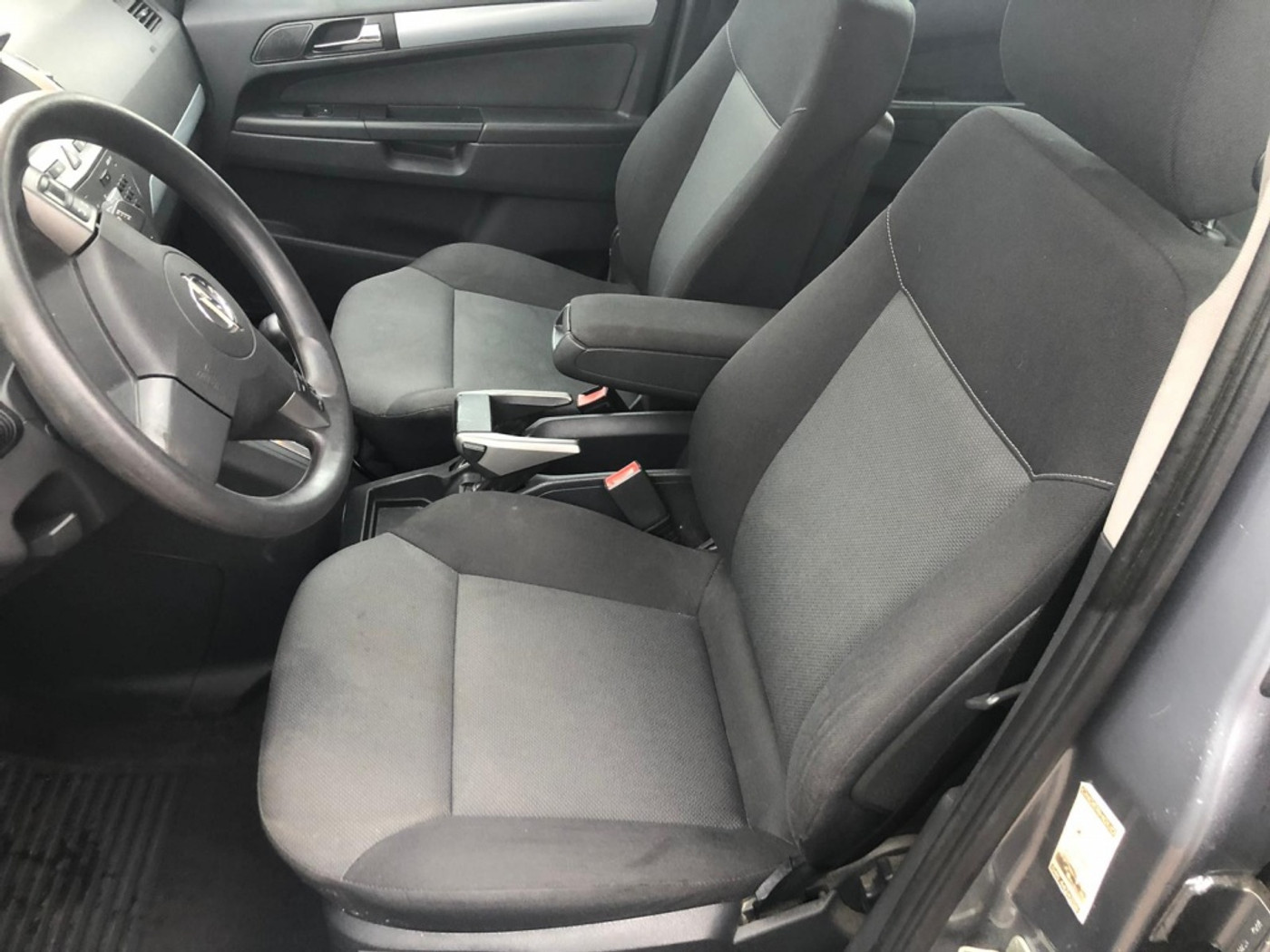 Foto van Opel Zafira