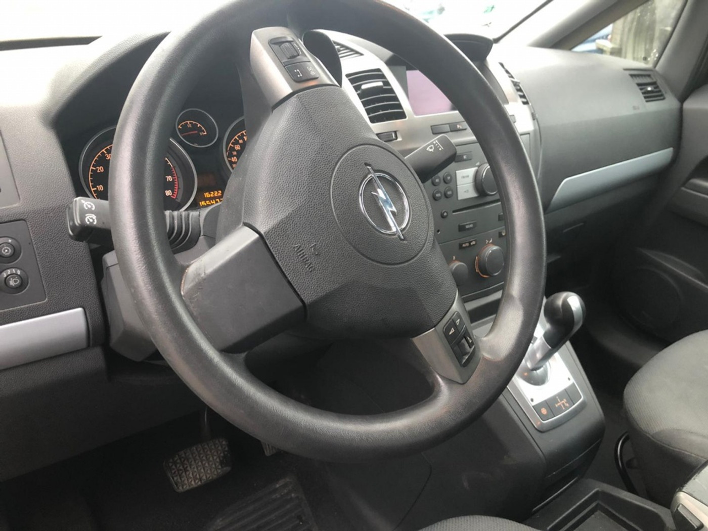 Foto van Opel Zafira