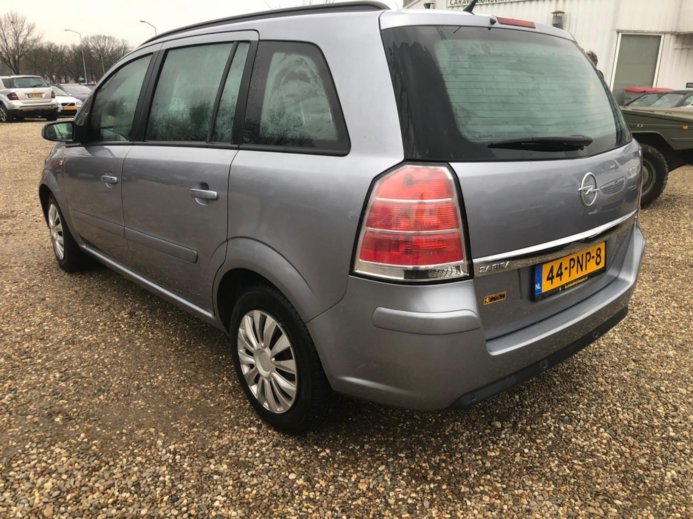 Foto van Opel Zafira