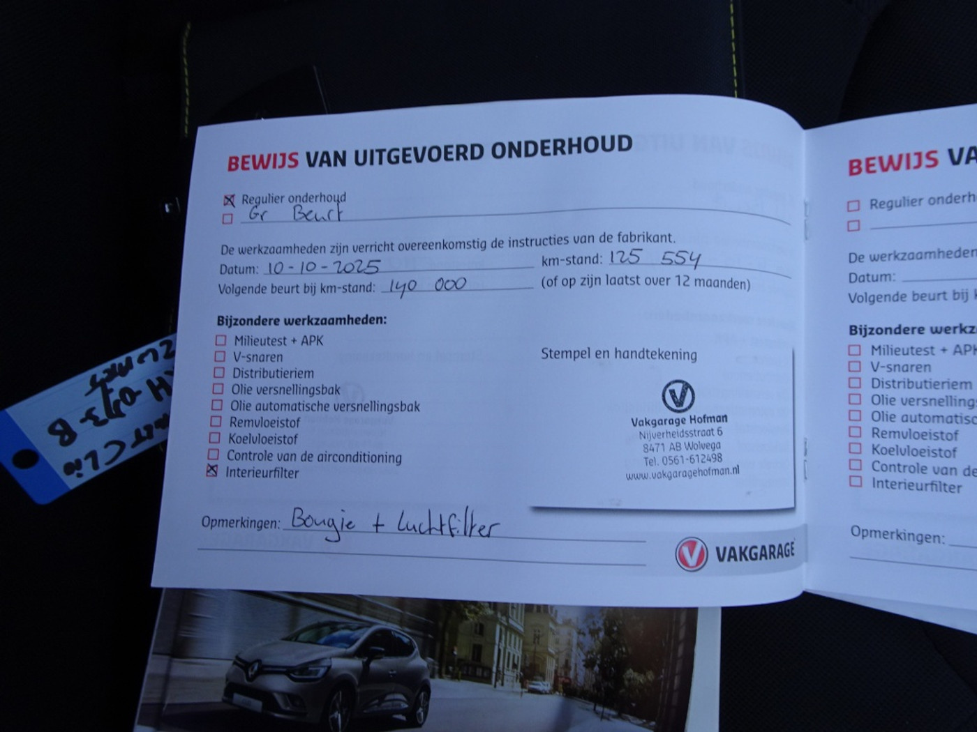 Foto van Renault Clio
