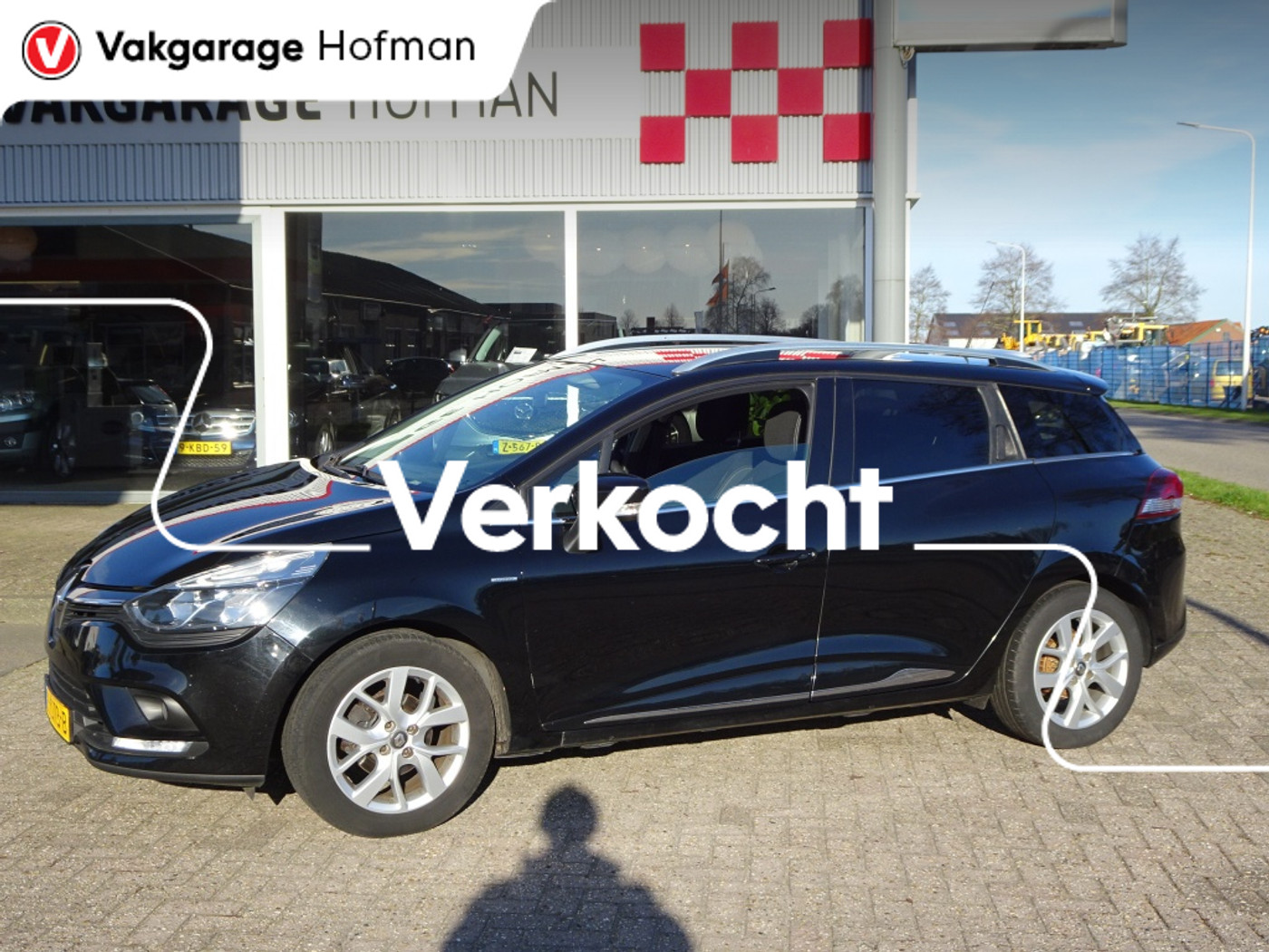 Renault Clio 0.9 TCe Limited 2019 - voorkant