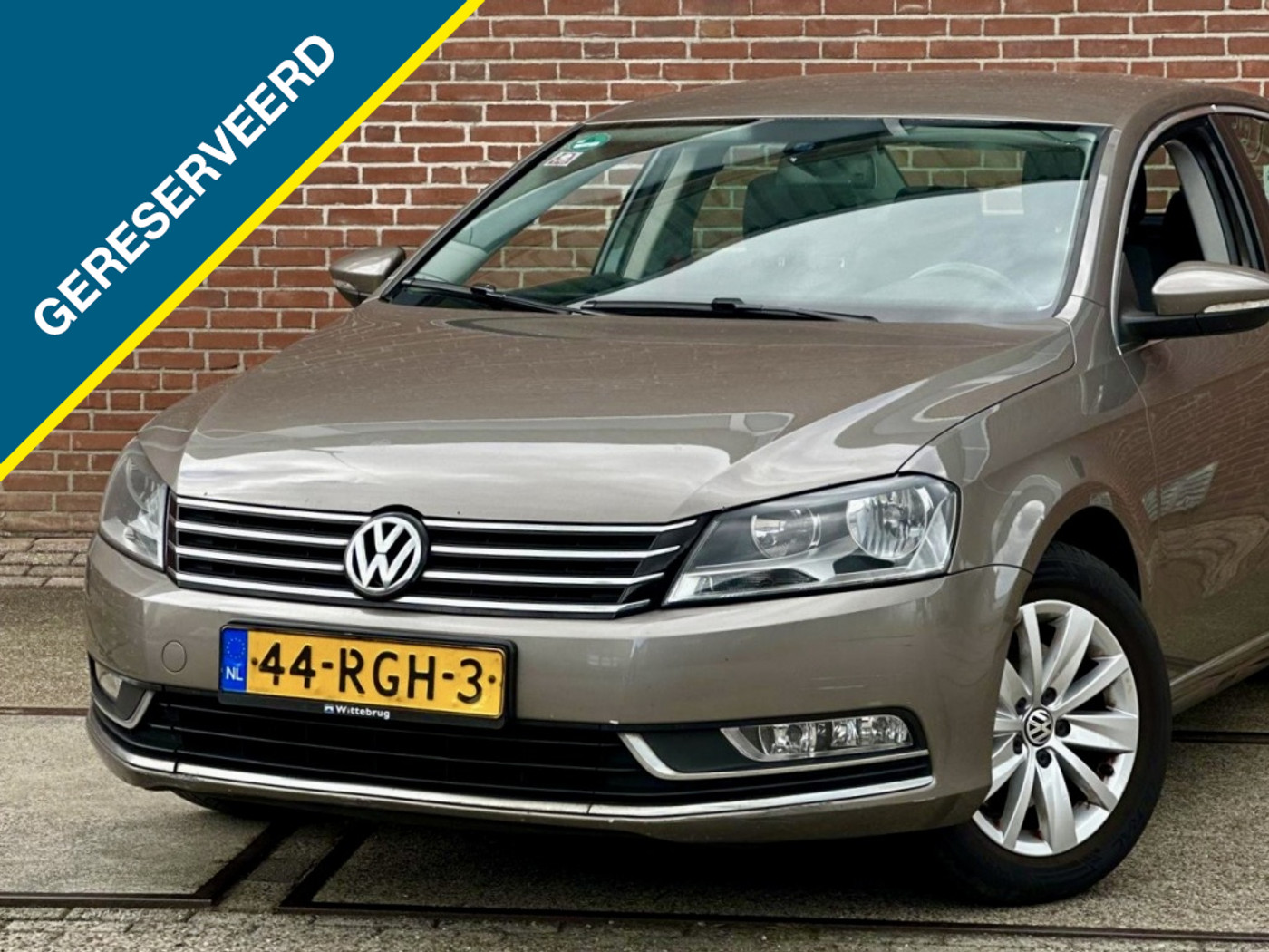 Foto van Volkswagen Passat
