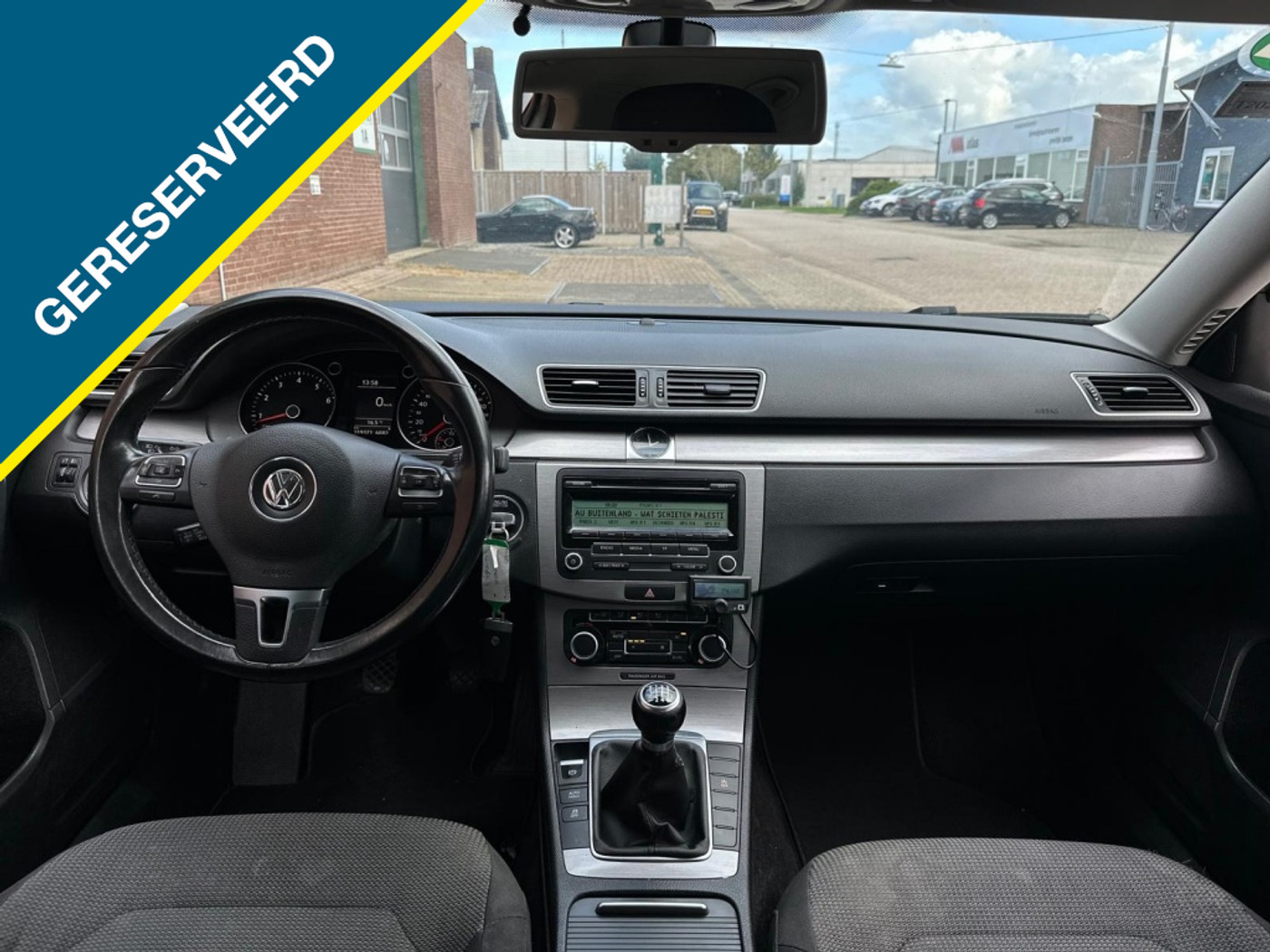 Foto van Volkswagen Passat