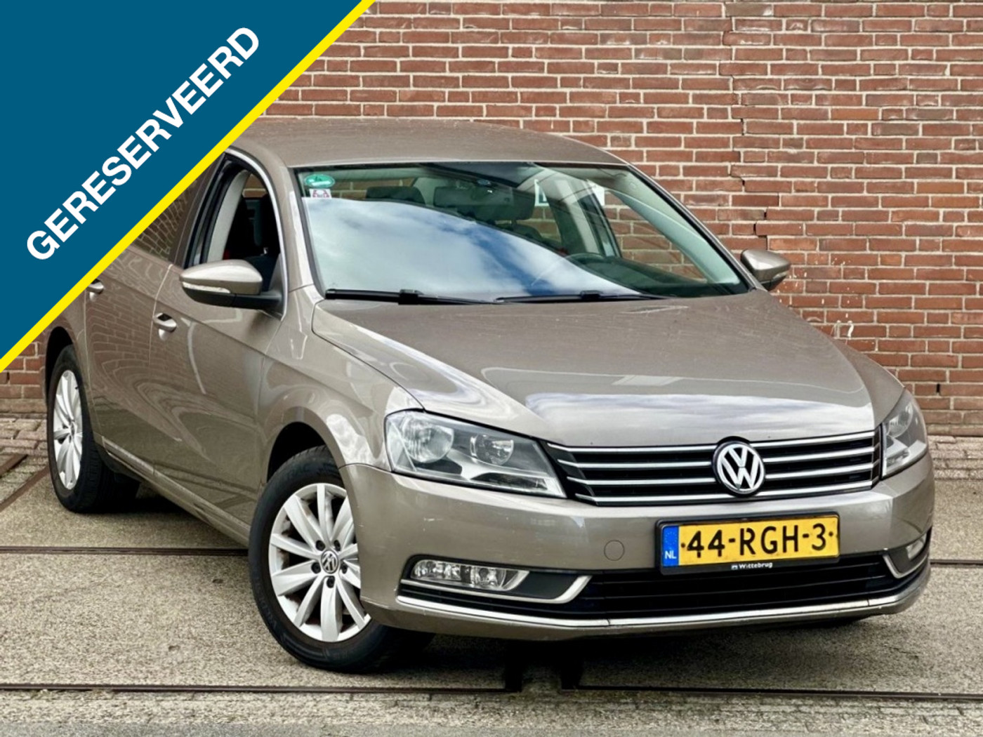 Foto van Volkswagen Passat