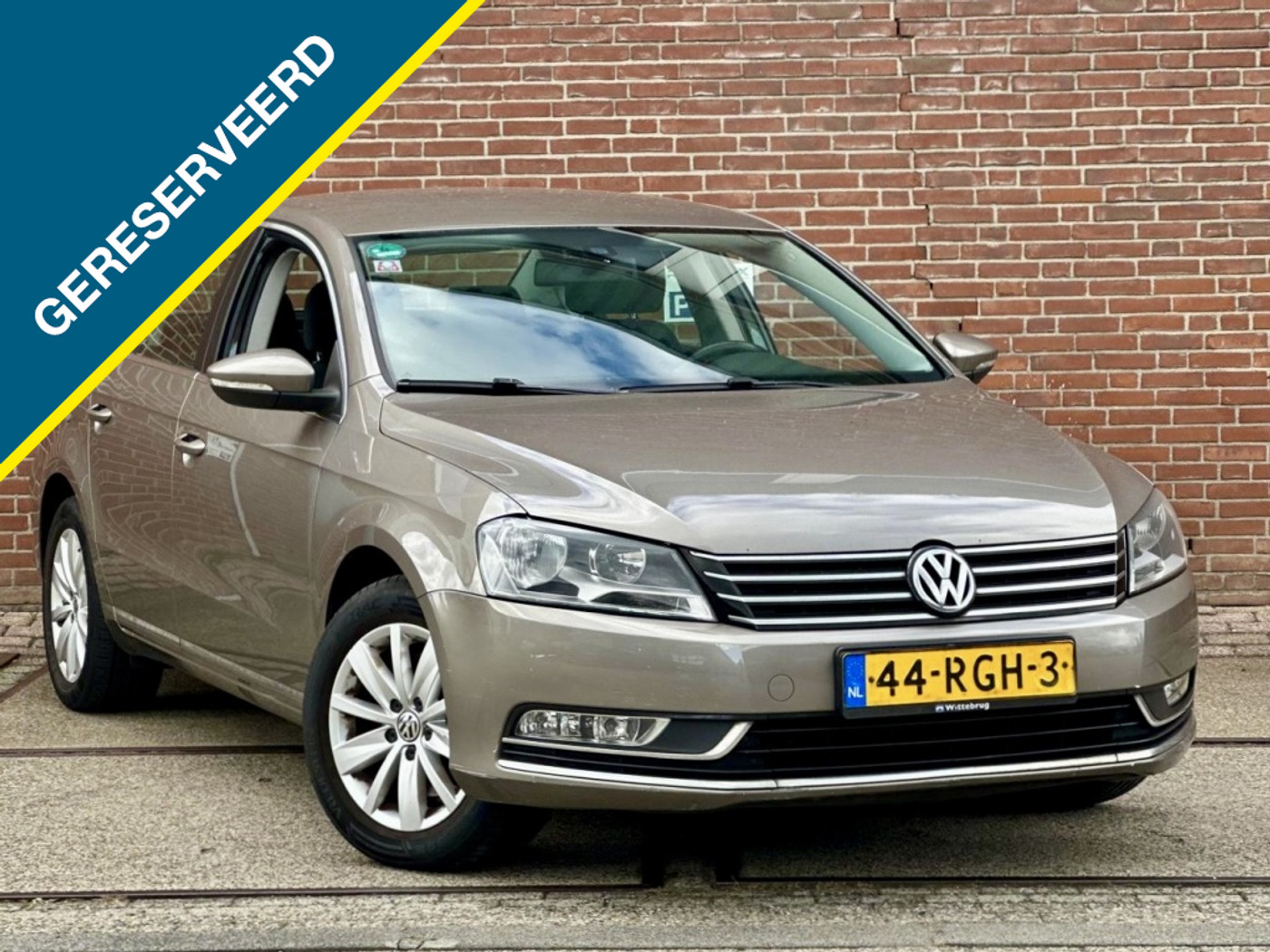 Foto van Volkswagen Passat