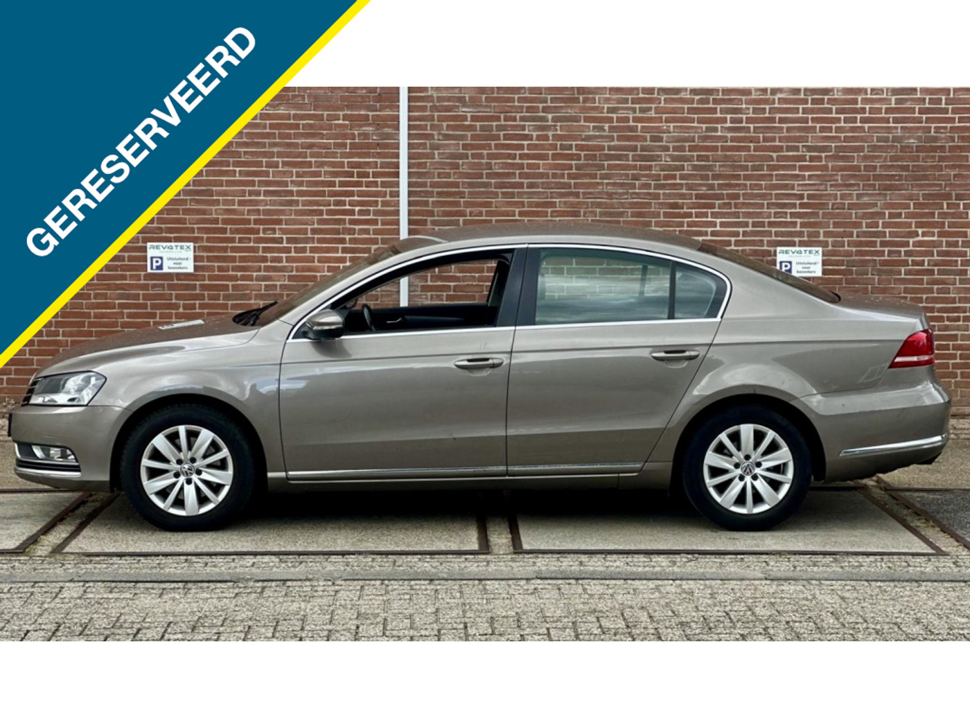 Foto van Volkswagen Passat