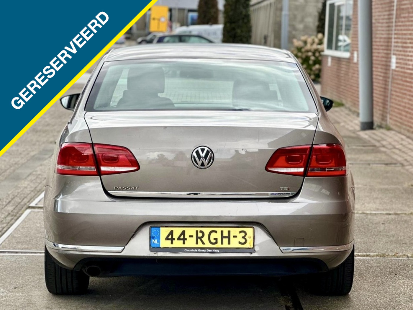 Foto van Volkswagen Passat