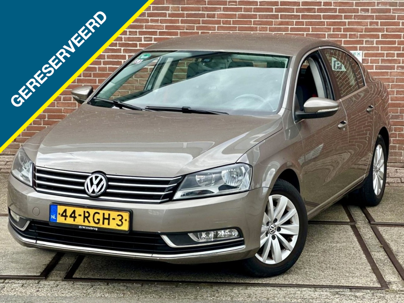 Foto van Volkswagen Passat