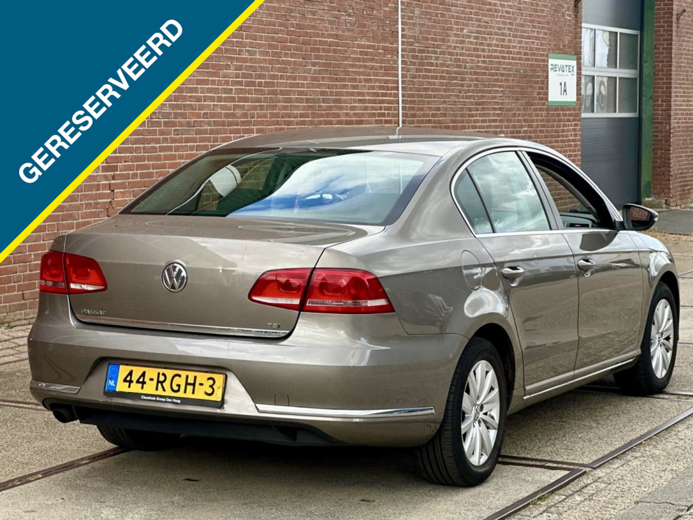 Foto van Volkswagen Passat