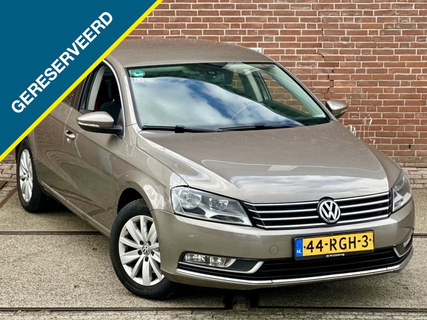 Foto van Volkswagen Passat