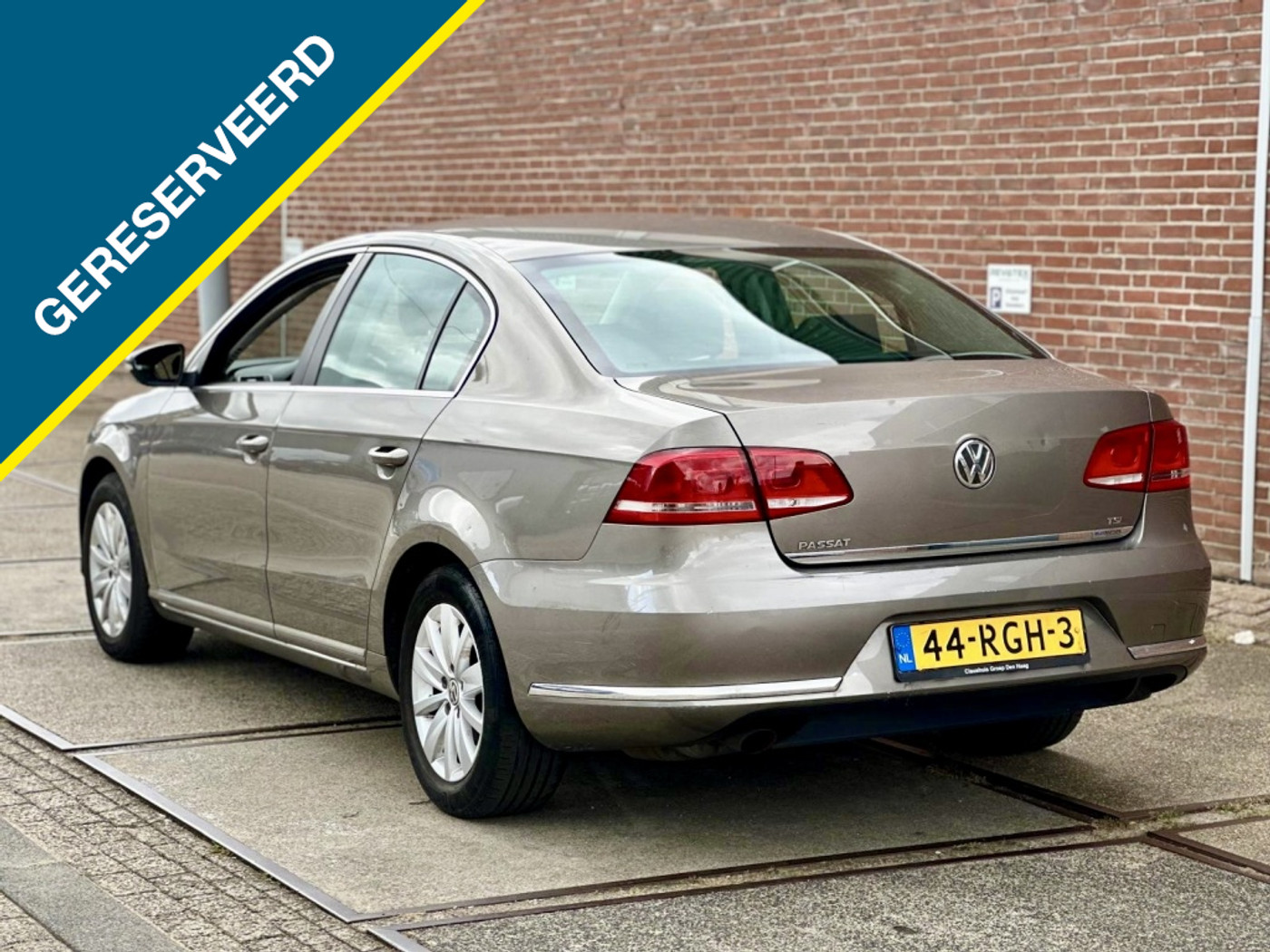 Foto van Volkswagen Passat