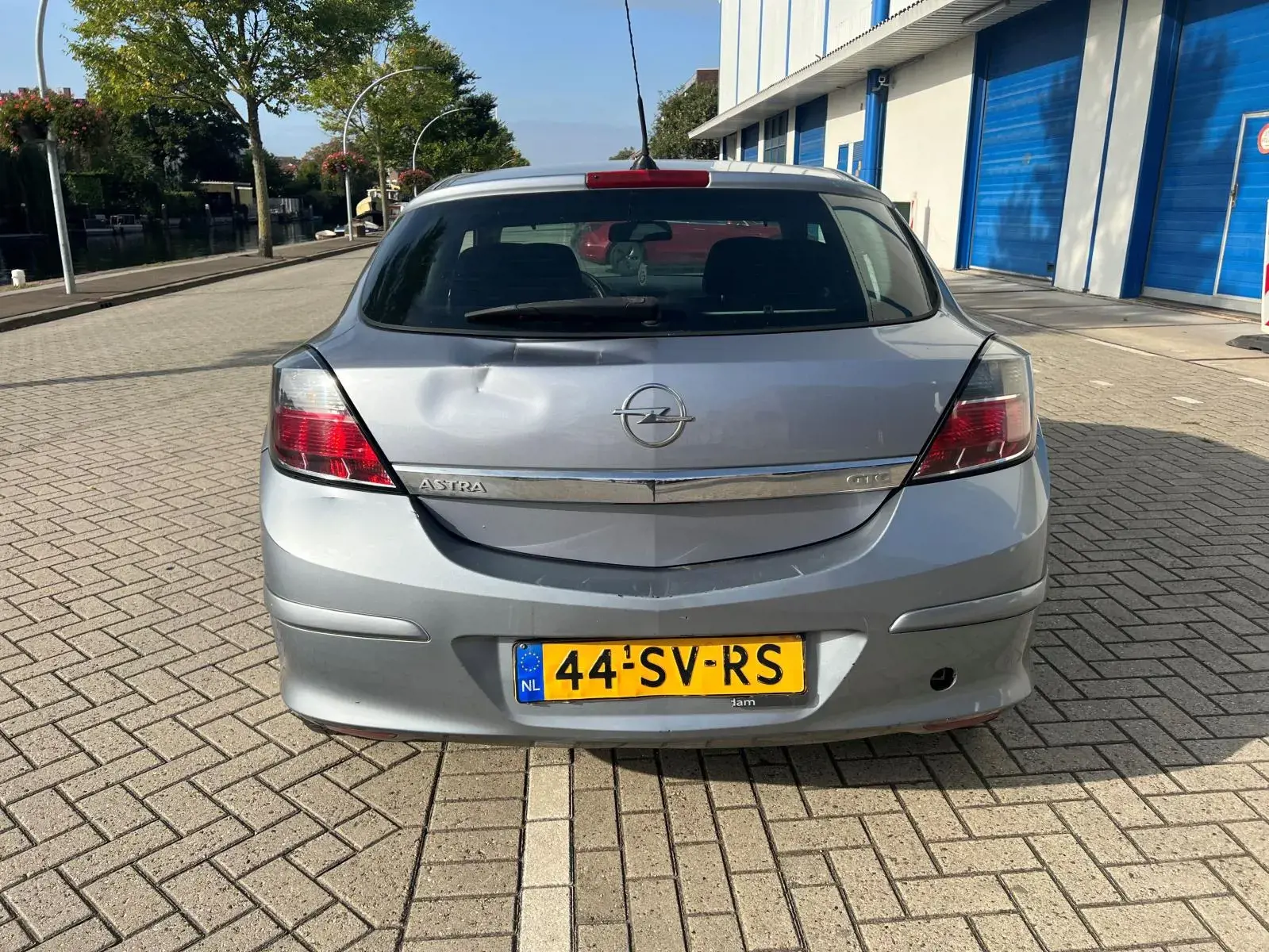 Foto van Opel Astra GTC