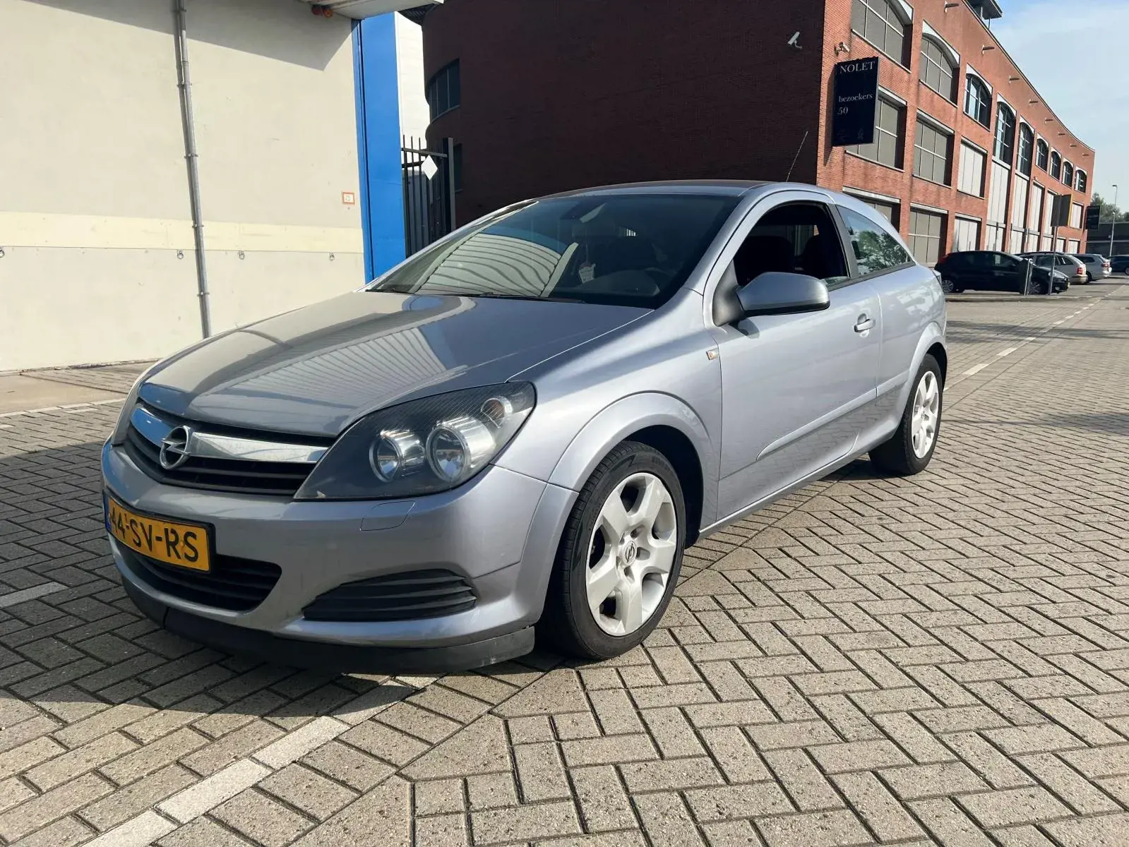 Foto van Opel Astra GTC