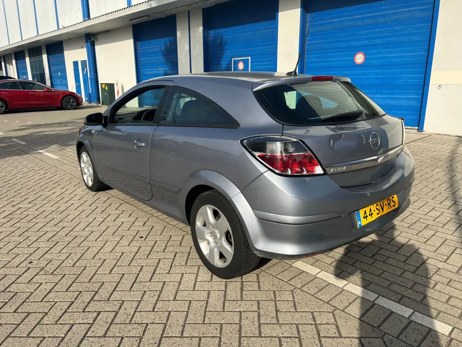 Foto van Opel Astra GTC