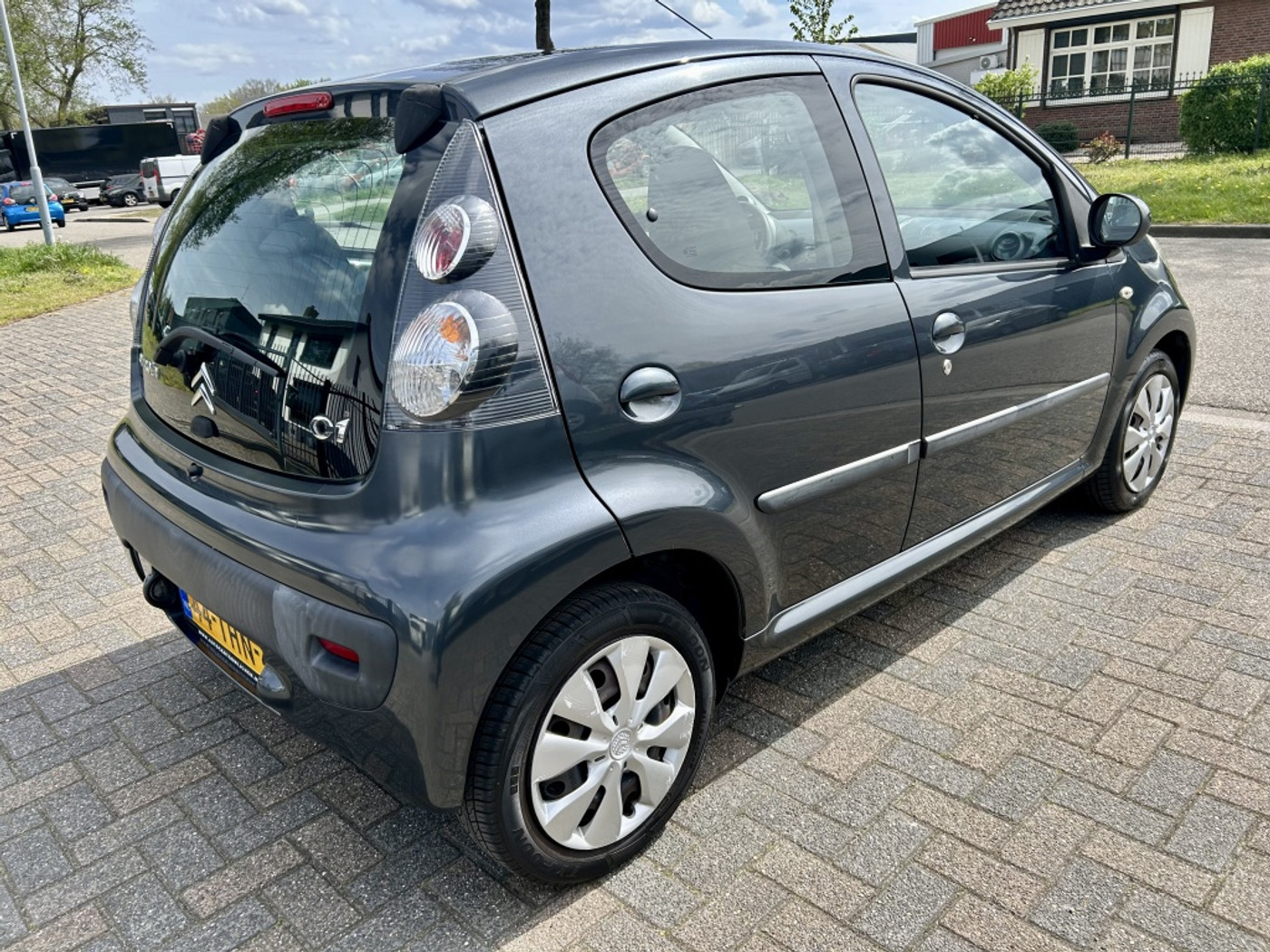 Foto van Citroen C1
