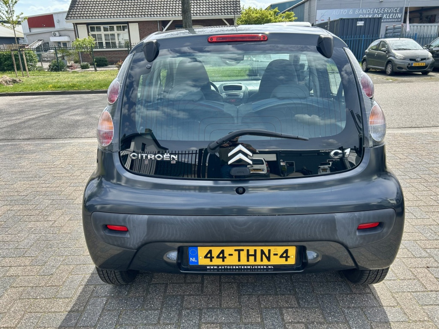 Foto van Citroen C1