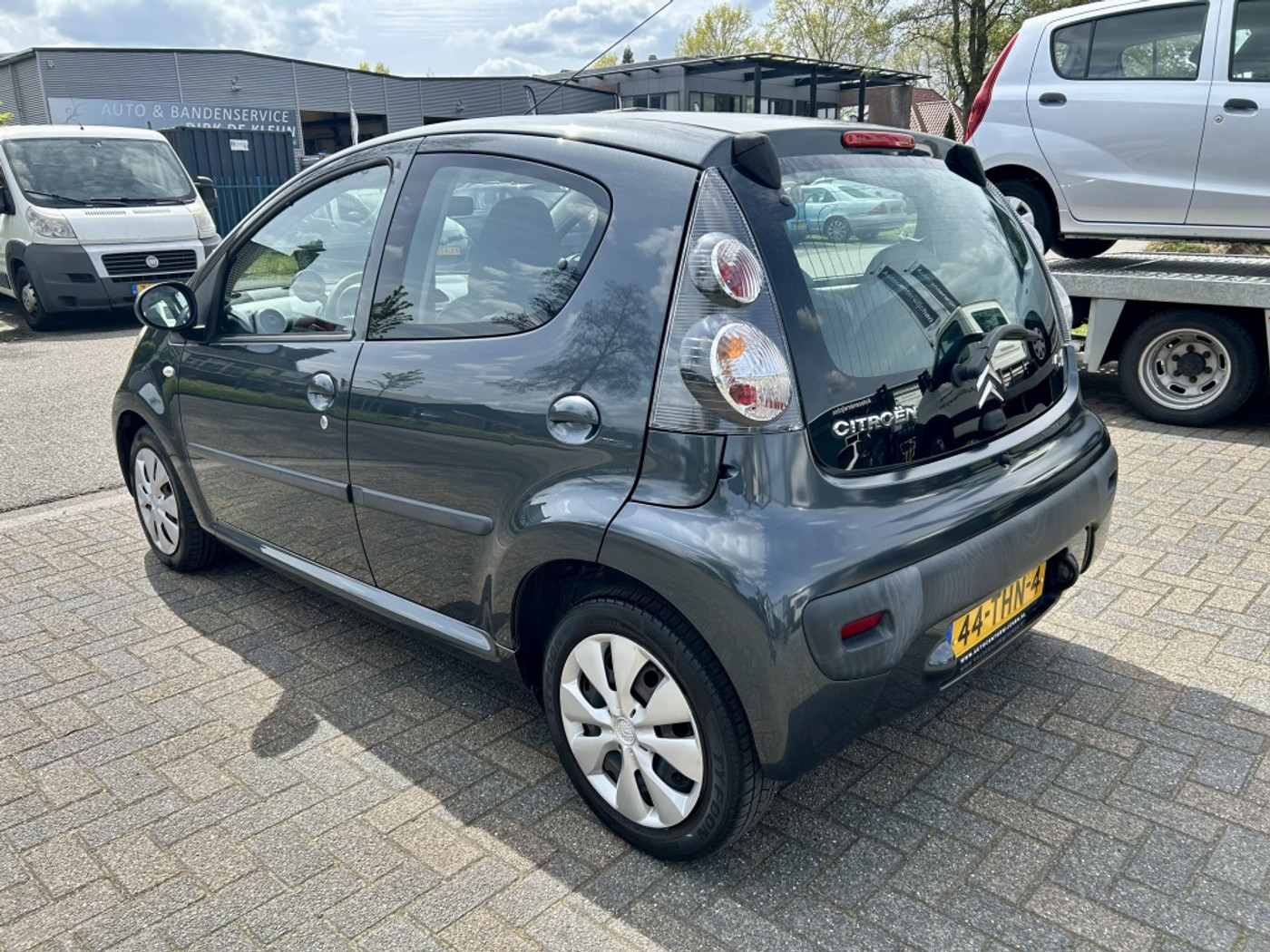 Foto van Citroen C1