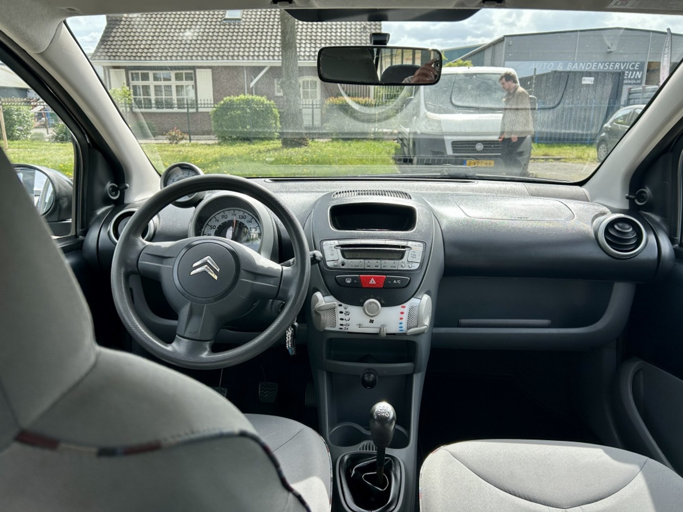 Foto van Citroen C1