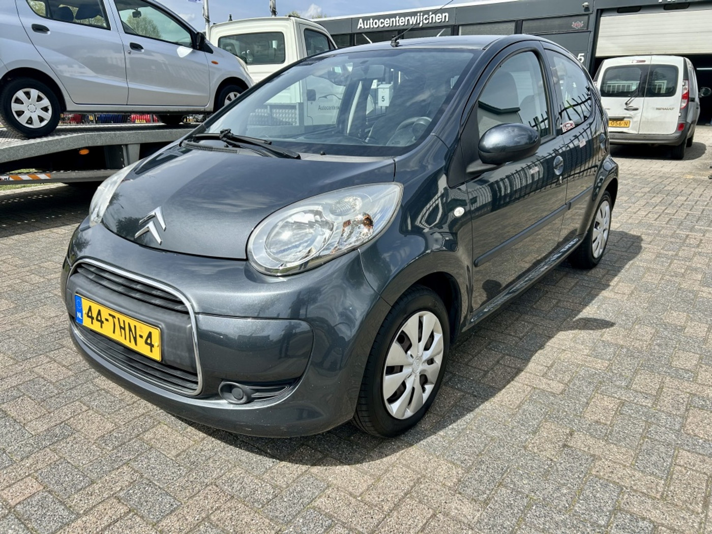 Citroen C1 1.0-12V Ambiance 2012 - voorkant