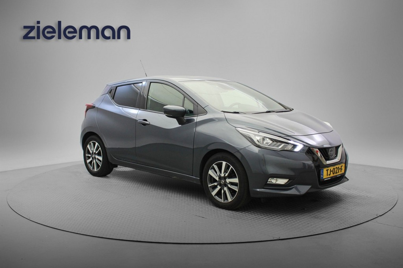 Nissan Nissan Micra 0.9 IG-T N-Connecta - Navi, Camera, Cruise, Stoelverw. 2018 - voorkant