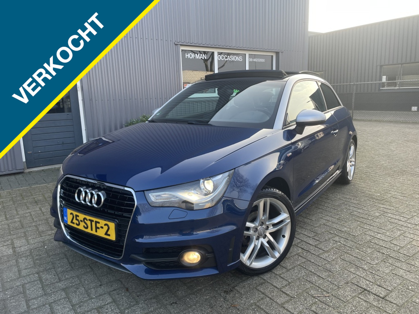 Audi A1 1.6 TDI Pro Line S 2011 - voorkant